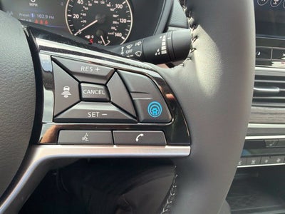 2026 Nissan Altima 2.5 SV
