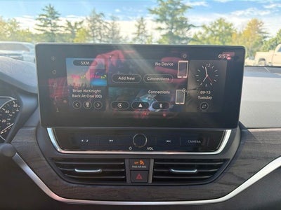 2026 Nissan Altima 2.5 SV
