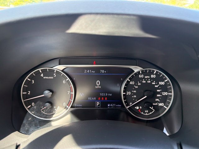 2026 Nissan Altima 2.5 SV