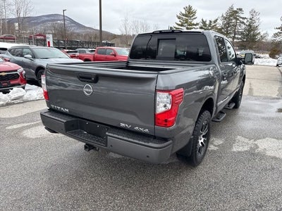 2024 Nissan Titan SV