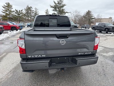 2024 Nissan Titan SV