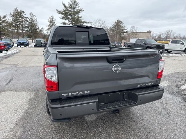 2024 Nissan Titan SV