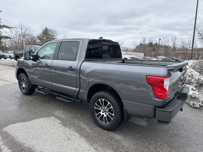 2024 Nissan Titan SV