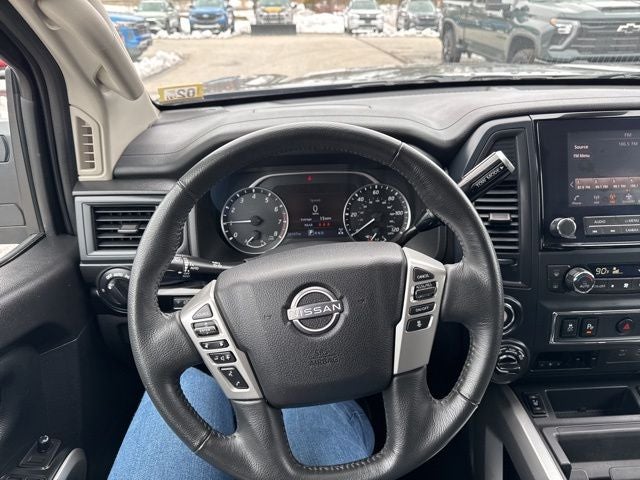 2024 Nissan Titan SV