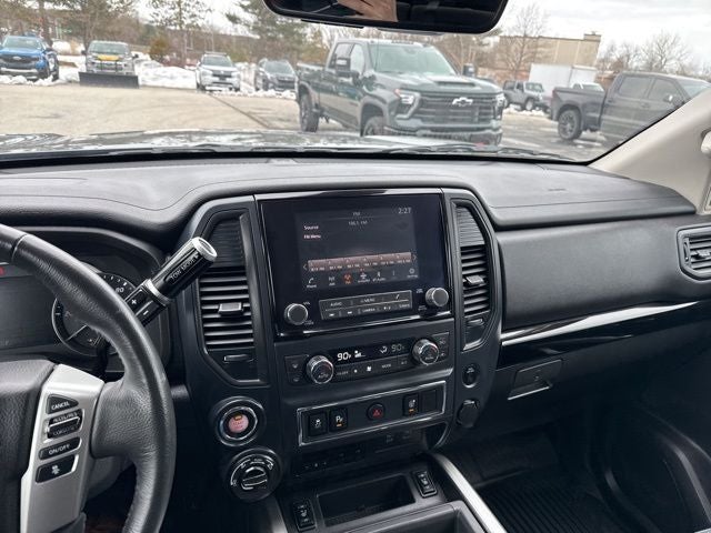 2024 Nissan Titan SV