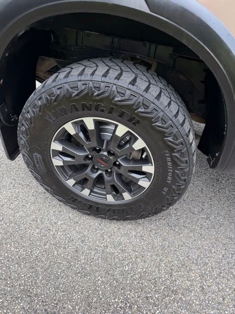 2020 Nissan Titan PRO-4X