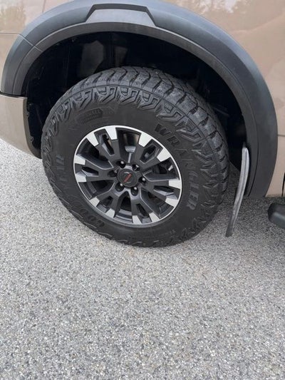 2020 Nissan Titan PRO-4X