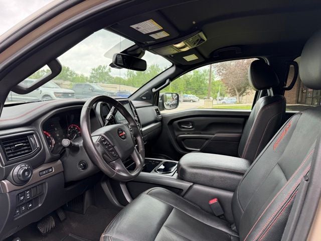 2020 Nissan Titan PRO-4X