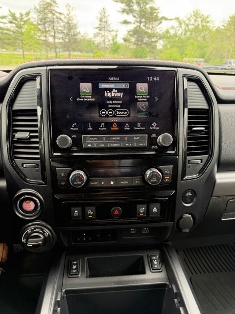 2020 Nissan Titan PRO-4X