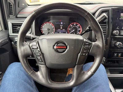 2020 Nissan Titan PRO-4X