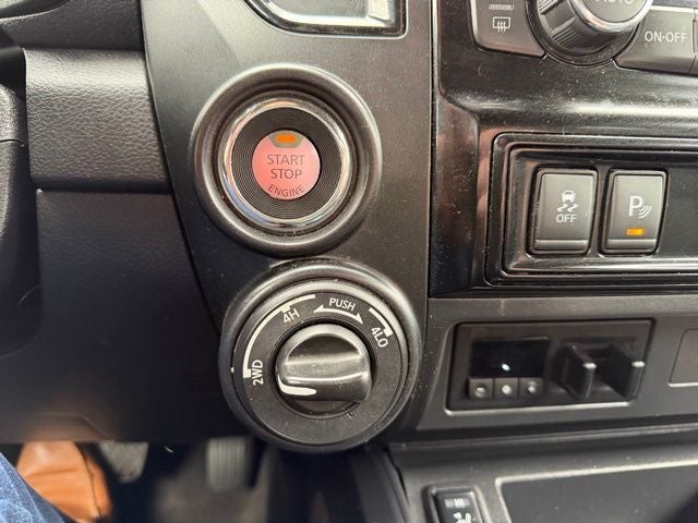 2020 Nissan Titan PRO-4X