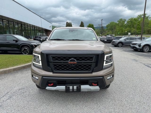 2020 Nissan Titan PRO-4X