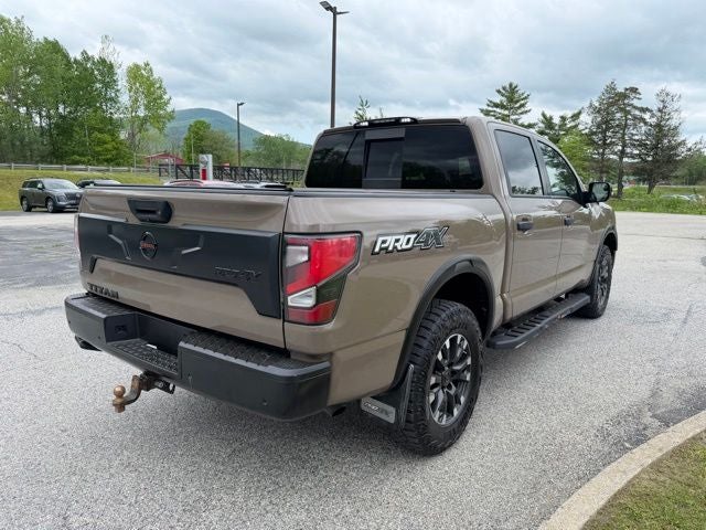 2020 Nissan Titan PRO-4X
