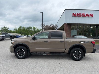2020 Nissan Titan PRO-4X