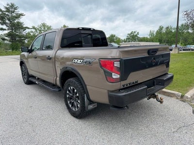 2020 Nissan Titan PRO-4X