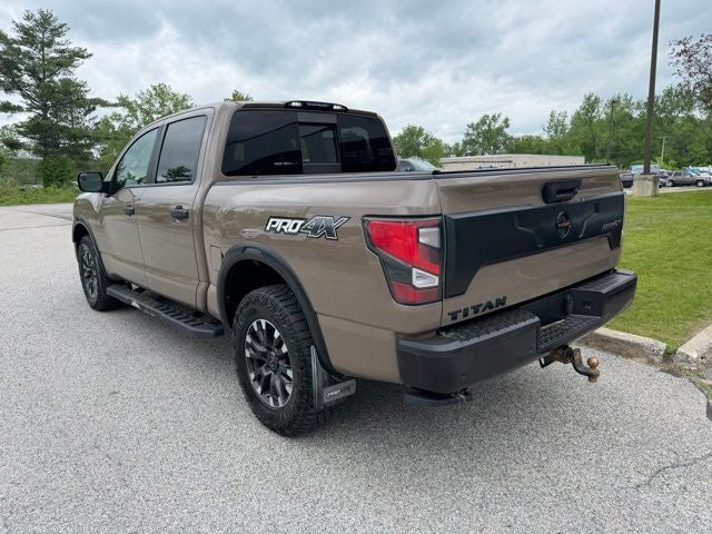 2020 Nissan Titan PRO-4X