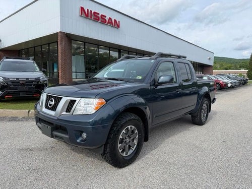 2021 Nissan Frontier PRO-4X