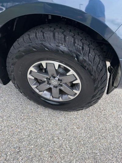 2021 Nissan Frontier PRO-4X