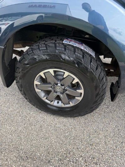 2021 Nissan Frontier PRO-4X
