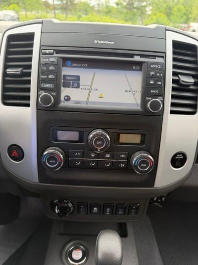 2021 Nissan Frontier PRO-4X