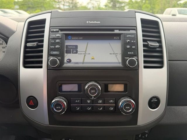 2021 Nissan Frontier PRO-4X