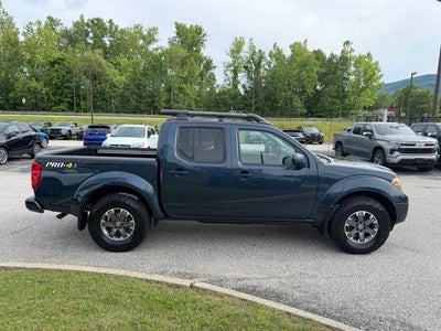 2021 Nissan Frontier PRO-4X