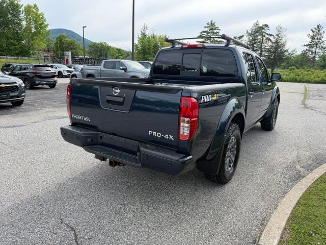 2021 Nissan Frontier PRO-4X