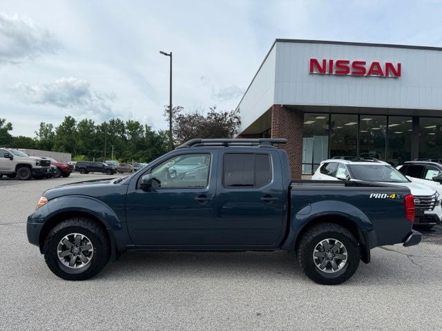 2021 Nissan Frontier PRO-4X