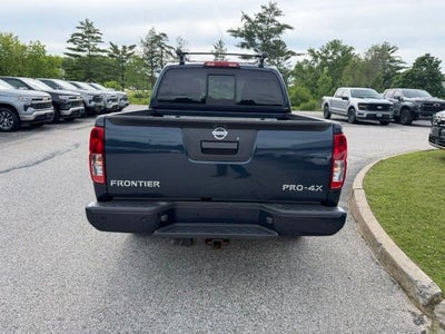 2021 Nissan Frontier PRO-4X