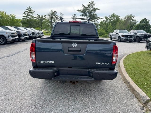 2021 Nissan Frontier PRO-4X