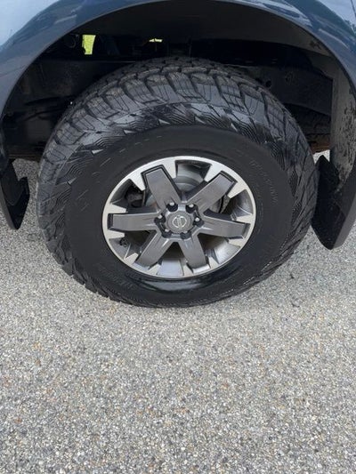 2021 Nissan Frontier PRO-4X