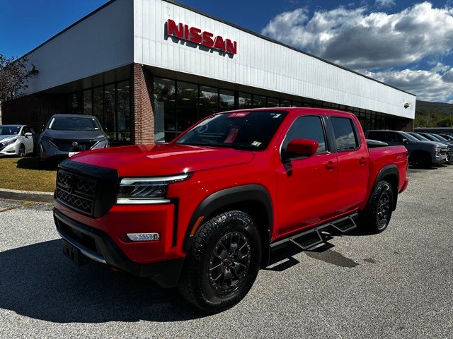 2023 Nissan Frontier PRO-X