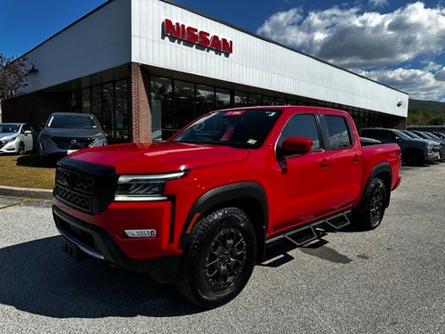 2023 Nissan Frontier PRO-X