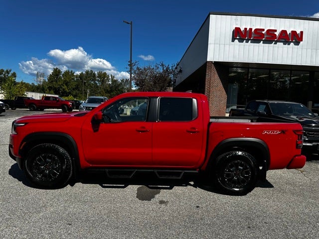 2023 Nissan Frontier PRO-X