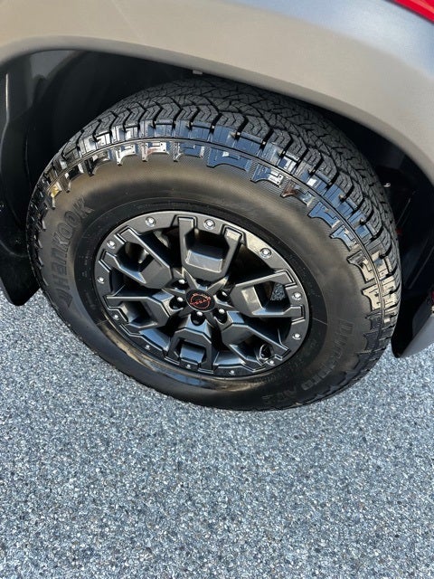 2023 Nissan Frontier PRO-X