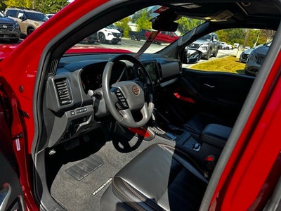 2023 Nissan Frontier PRO-X