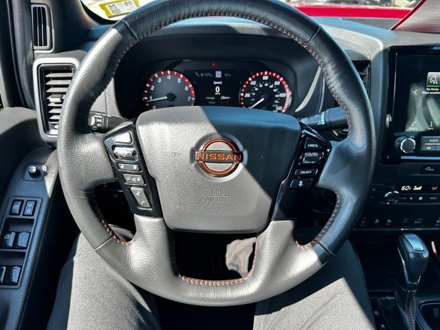 2023 Nissan Frontier PRO-X