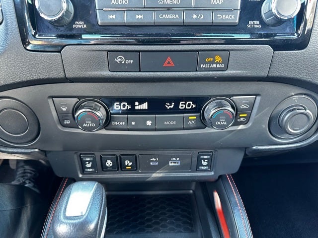 2023 Nissan Frontier PRO-X