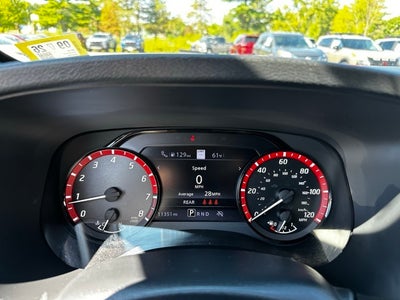 2023 Nissan Frontier PRO-X