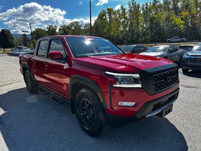 2023 Nissan Frontier PRO-X