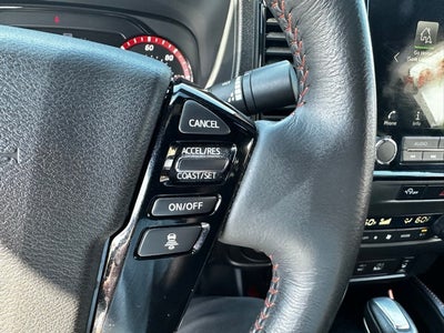 2023 Nissan Frontier PRO-X