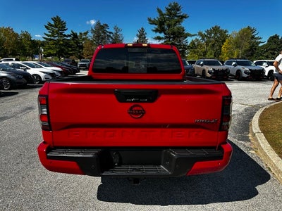 2023 Nissan Frontier PRO-X