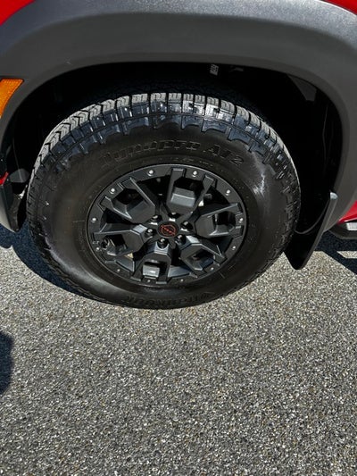 2023 Nissan Frontier PRO-X