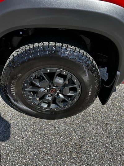 2023 Nissan Frontier PRO-X