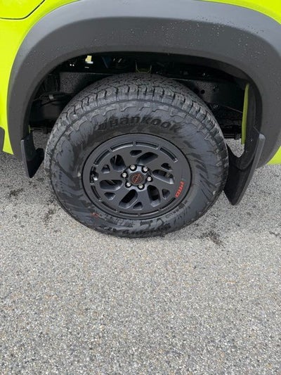 2026 Nissan Frontier PRO-4X