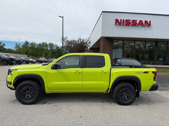 2026 Nissan Frontier PRO-4X
