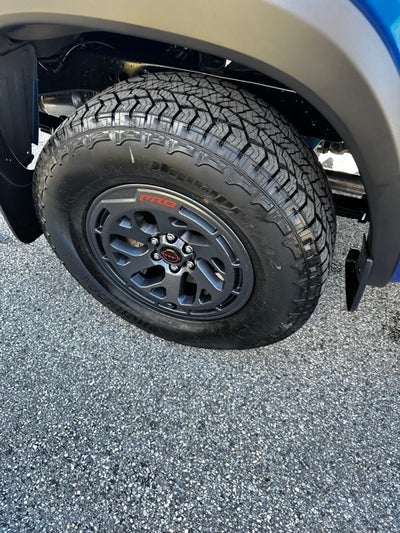 2026 Nissan Frontier PRO-4X