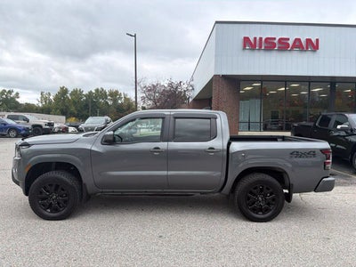 2023 Nissan Frontier SV