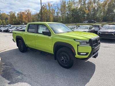 2026 Nissan Frontier PRO-4X