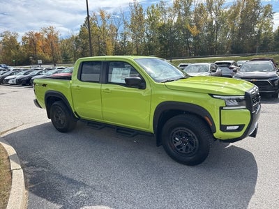2026 Nissan Frontier PRO-4X